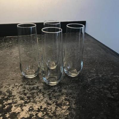 4 Drink Glasses 