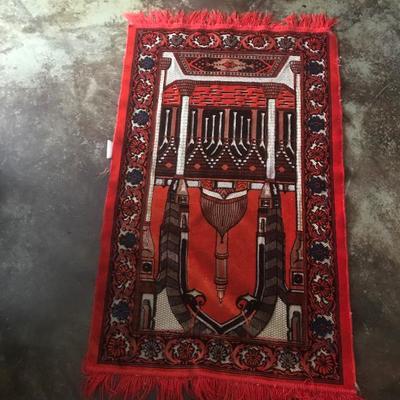 2 Small Rugs 
