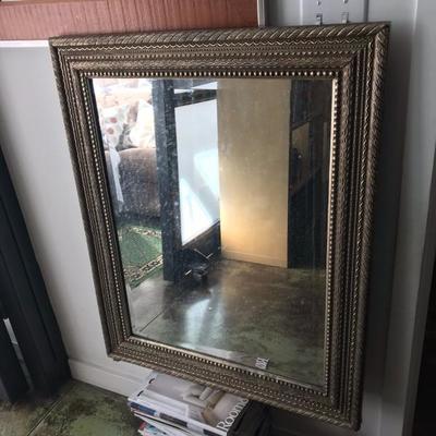 Antique Gold Mirror 