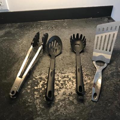 A Set Of 4 Kitchen Tools 