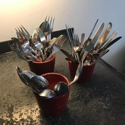 Knifes, Forks And Spoons 