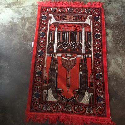 2 Small Rugs 