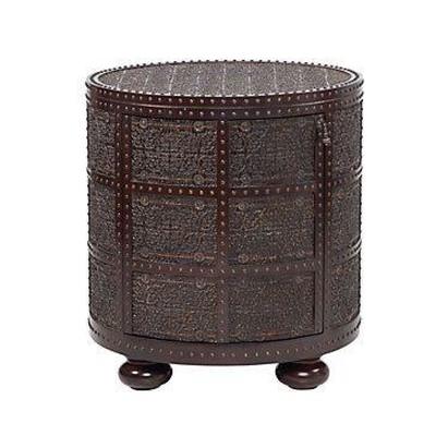 Round side table 