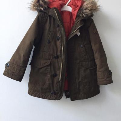 Baby Parkas jacket 