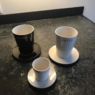 Coffee  Mug and plates Set Of 3 