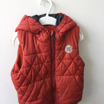 Baby Red jacket  