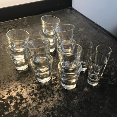 13 Shots Glassware 