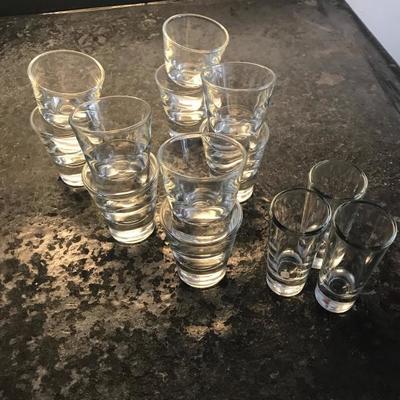 13 Shots Glassware 