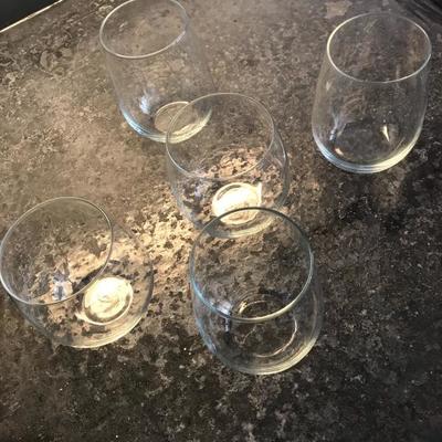 5 Drink Glassware 