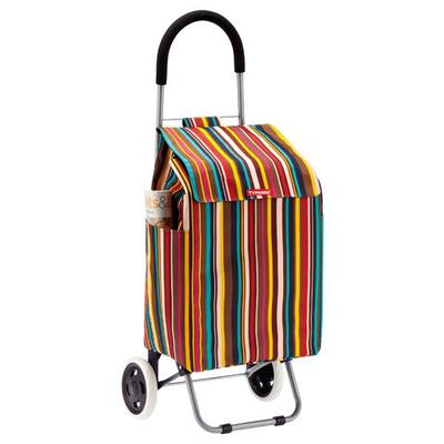 Striped Shopping Cart