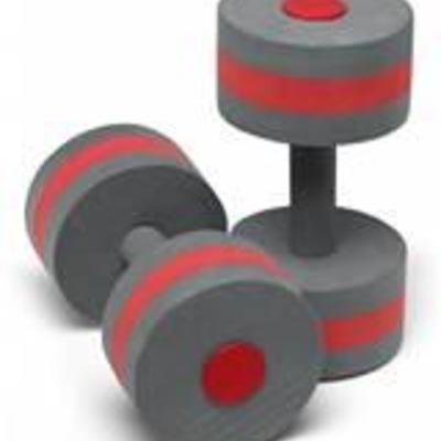 Aqua Water Fitness Barbells 