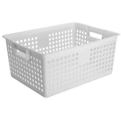 Large White laundry Basket 