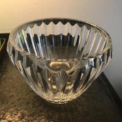 Christal Glass Bowl 