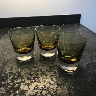 3 Drink Glassware 