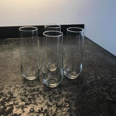 4 Drink Glasses 