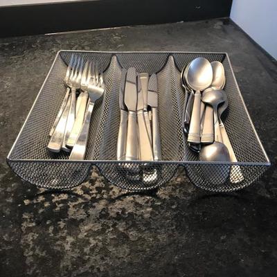 Knifes, Forks And Spoons 