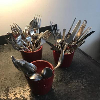 Knifes, Forks And Spoons 