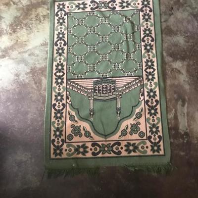 2 Small Rugs 