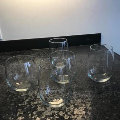5 Drink Glassware 