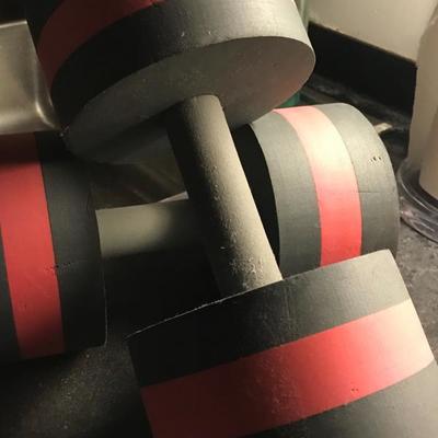 Aqua Water Fitness Barbells 