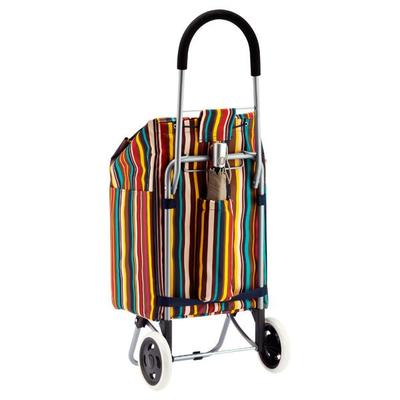 Striped Shopping Cart