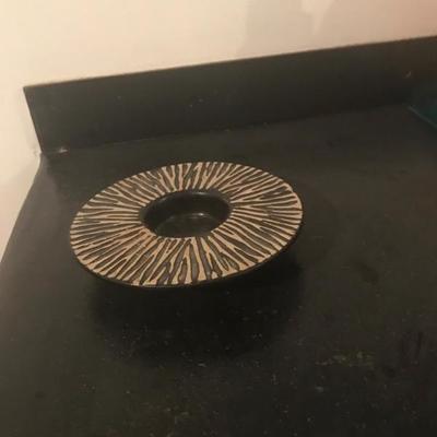 Candle Plate 