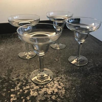 4 Cocktail Glassware 