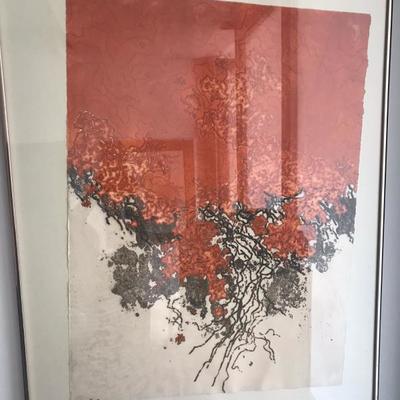 Abstract painting 