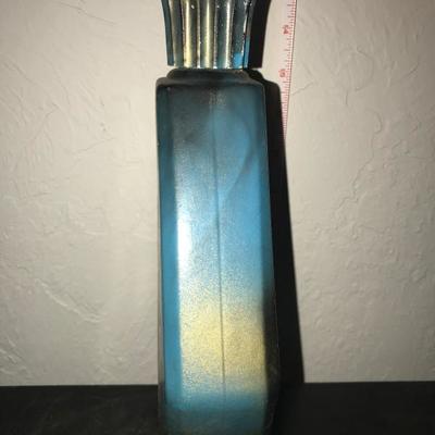 Jim Bean Bottle - Fish jumping out of water scene - James Lockhart