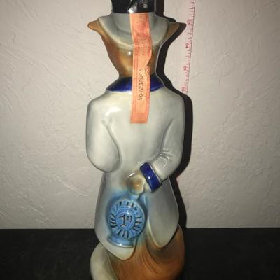 Jim Bean Bottle - Patriotic Fox