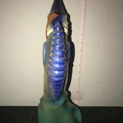 Jim Bean Bottle - Sword Fish