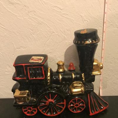 Jim Bean Train Engine