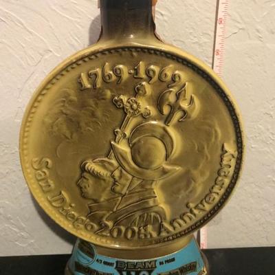 Jim Bean Bottle - San Diego 200th Anniversary