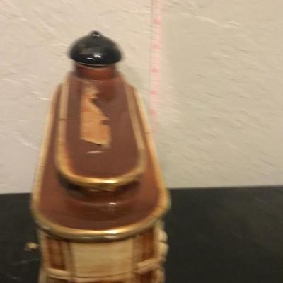 Jim Bean Bottle - Powell & Hyde Street Car