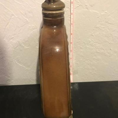 Jim Bean Bottle - 100 Years of Progress Laramie Wyoming