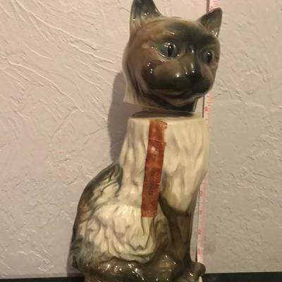 Jimb Bean Cat-grey and white
