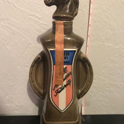 Jim Bean Bottle-Ruidoso Downs