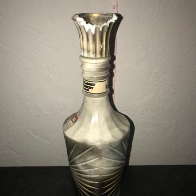 Jim Bean Bottle - Decorative with broken lid