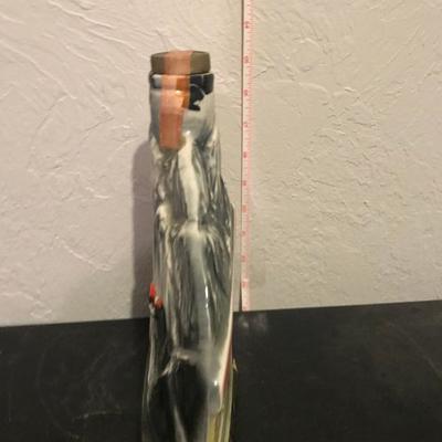 Jim Bean Bottle - Harry Hoffman Liquors Store & Mountain
