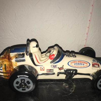 Jim Bean Bottle - Racer  #21