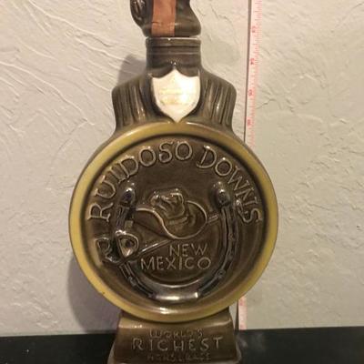 Jim Bean Bottle-Ruidoso Downs