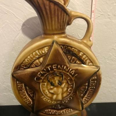 Jim Bean Bottle - ELKS Centennial