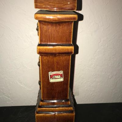 Jim Bean Bottle - Grandfather Clock