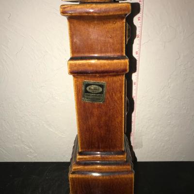 Jim Bean Bottle - Grandfather Clock