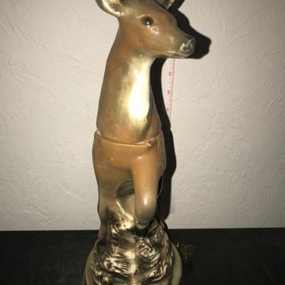Jim Bean Bottle -Doe