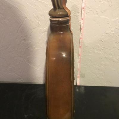 Jim Bean Bottle - 100 Years of Progress Laramie Wyoming