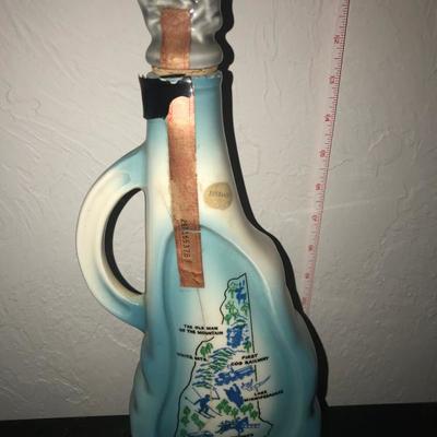 Jim Bean Bottle - New Hampshire