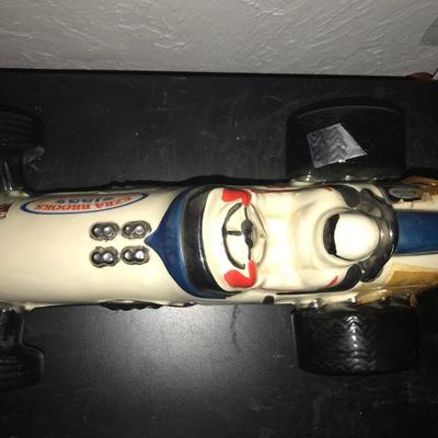 Jim Bean Bottle - Racer  #21
