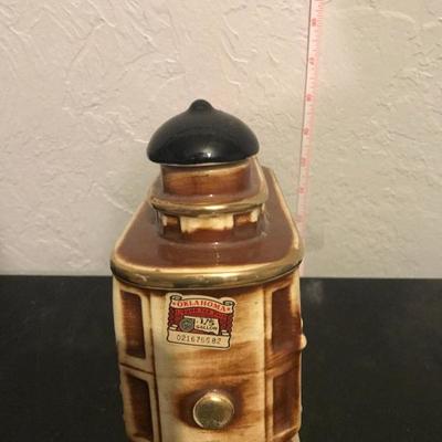 Jim Bean Bottle - Powell & Hyde Street Car