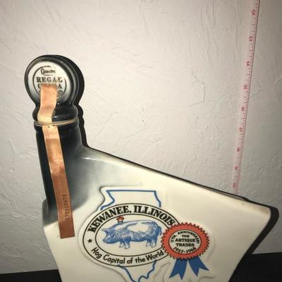 Jim Bean Bottle - The Antique Trader